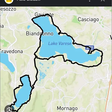 Nyaraló La Casa Di Anna Comabbio