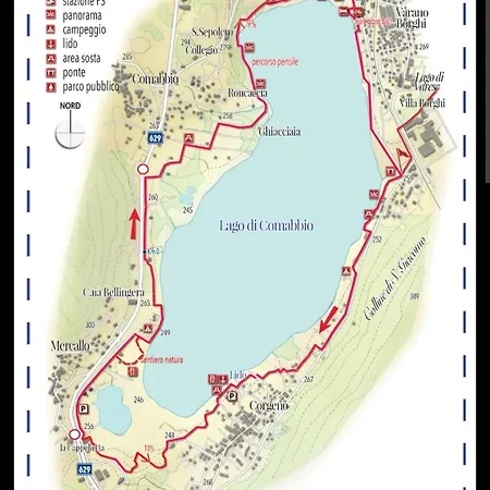 La Casa Di Anna Comabbio