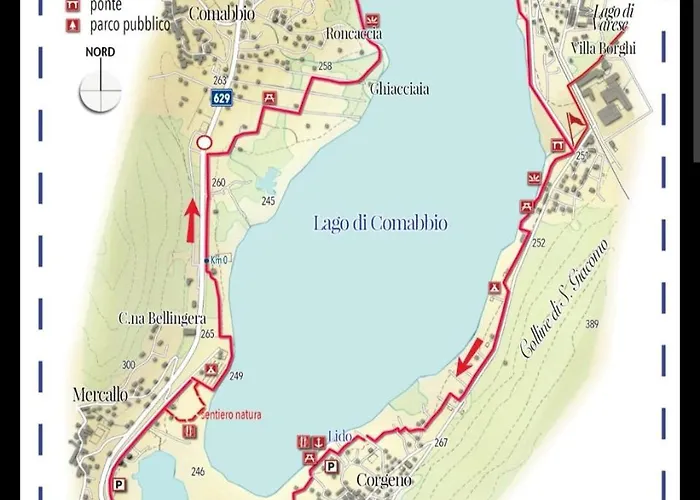 La Casa Di Anna Comabbio